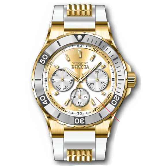 Invicta Aviator Women's Quartz Multi Function Strap Watch