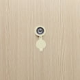 thumbnail image 1 of DECORNIJIA 4Pcs Copper Mirror Hole Cover for Door Viewer with Security Enhancement 2.2In Inner Diameter 0.6In, 1 of 8