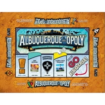 Albuquerque-Opoly City Themed Family Board Game, 2-6 Players