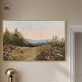 thumbnail image 3 of Blossoms Together II Canvas Classic Floral Art by Art Remedy, Gold Frame, 54" x 36", 3 of 7
