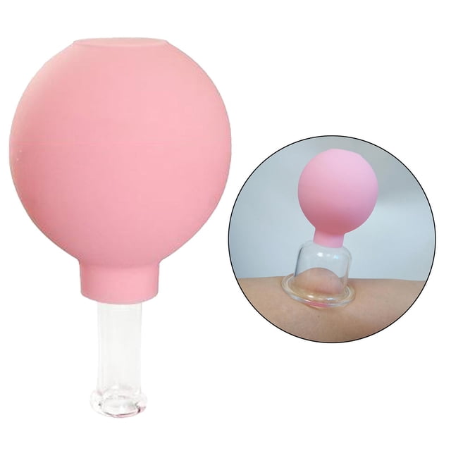 Conjunto de de taza facial, cara de cara anti de la - para líneas finas y arrugas, para la belleza Copa del cuerpo - Baoblaze Copas de masaje con ventosas