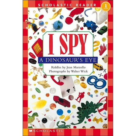 I Spy (Library) I Spy a Dinosaur's Eye, (Hardcover)