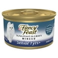 thumbnail image 3 of (12 pack) Purina Fancy Feast Senior Minced Kitten Food, Wet Cat Food, Tuna in Gravy, 3 oz Can, 3 of 11