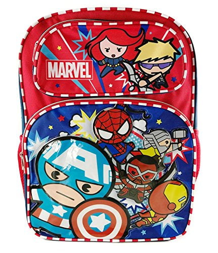 avengers book bag walmart