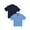 Navy/Blue, variant on Ben Hogan Performance Little Boys and Big Boys Short Sleeve Golf Polo Shirt, 2-Pack, Sizes 4-20