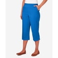 thumbnail image 6 of Alfred Dunner Womens Petite  Pull-On Beach Capri, 6 of 6