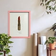 thumbnail image 6 of Gilded Toiletries III - Framed Print w/glass - Sunset Pink, 6 of 7
