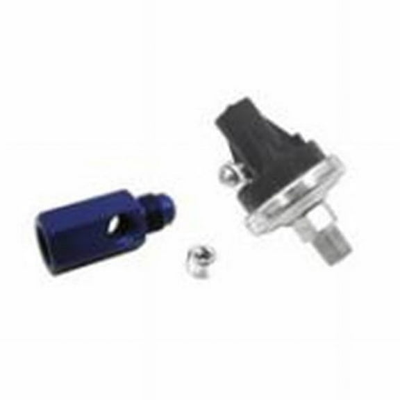 Nitrous Express 15718 Fuel Pressure Safety Switch; EFI Fuel Pressure; w/Manifold; Heavy Duty;