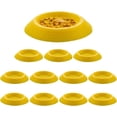 thumbnail image 1 of 12-Piece Feeding Tray & Dish Set for Terrariums and Micro-Landscapes | Designed for Millipedes, Small Invertebrates, and Miniature Pets.,F, 1 of 6