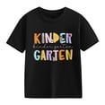 thumbnail image 4 of XIYNBAOK Graphic Tees for Teen Girls Tshirt for Girls Easter Shirts Tween Girls Clothes 2000s Clothes Girl Toddler Clothes Preppy Clothes 7-8 Girls 5t Clothes for Size 10 12 Trendy, 4 of 8