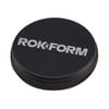Rokform Magnetic Car Mount - Magnetic holder for cellular phone - black aluminum - for Rokform Rokbed v3, Rokbed v3 S3, RokLock v3, Rokshield v3, v3