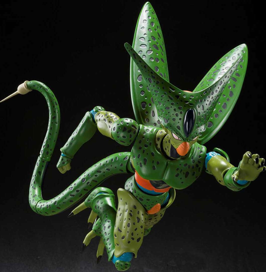Cell First Form Action Figure