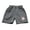 Dark Gray, variant on Odeerbi 2-12 Years Kids Boys Girls Summer Sports Bermuda Shorts Cat Embroidered Workout Athletic Cotton Shorts Elastic Waistband Cute Breathable Mid Length Pants
