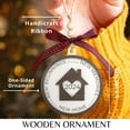 thumbnail image 2 of LYCAQL New Home Ornament House Warming Gifts New Home, Housewarming Gifts for New House, New Home Gift Ideas Decor- First Christmas New Home Ornament, 2 of 4