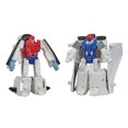 thumbnail image 3 of Transformers Generations War for Cybertron : Earthrise, 2 figurines Micromaster Escouade spatiale, WFC-E16, 3,5 cm, dès 8 ans, 3 of 4