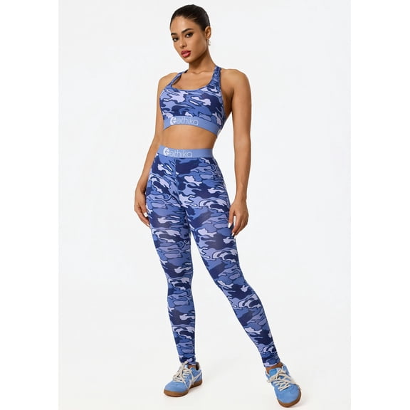 Bolt Camo | Womens Leggings