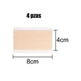 thumbnail image 4 of 16 Parches para Cicatrices De Silicona, Lámina Autoadhesiva De Silicona Para Cicatrices Autoadhesiva, 4 of 6