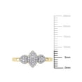 thumbnail image 2 of Everly Women's Diamond Sterling Silver Ring, 2 of 7