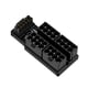 thumbnail image 2 of Conector de dirección asistida de 600 W y 180 grados, fácil de instalar, profesional, 600 W Estilo negro B, 2 of 9