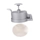 thumbnail image 3 of Prensa ajustable para hamburguesas, molde para carne de res, utensilio antiadherente de aleación de aluminio Paquete B, 3 of 9