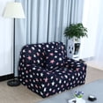 thumbnail image 2 of PiccoCasa Thick Stretch Sofa Cover 1 Seater Floral Couch Cover, Style 12, 2 of 8