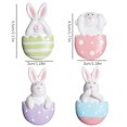 thumbnail image 4 of Easter Decorations Mini Easter Bunny Easter Egg Refrigerator Sticker for Home Party Decoration and Gifting 4PCS, 4 of 8