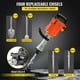 thumbnail image 3 of VEVOR Demolition Jack Hammer Concrete Breaker 2200W Martillo electrico 4 Brocas de cincel, 3 of 9