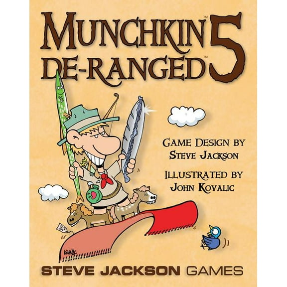 Munchkin: Munchkin 5 REV Color (Other)