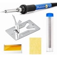 thumbnail image 2 of czcpp-- Kit de Fer à Souder Électronique avec Température Réglable, 60W, Fil à Souder, Pâte à Souder, Mini Support, 2 of 4