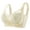 A, variant on Underwea Nylon,Spandex B r without steel ring Women's Non Non Marking Back Lifting Breasts Gathered Underwear Soft Skin Friendly Front Buckle Bra 4