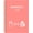 Pink, variant on Workout Log for Women & Men - A5 Fitness Planner/Journal to Track , Workout Journal for GYM, Bodybuilding Progress - Daily & Wellness , Black