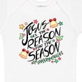 thumbnail image 4 of Inktastic Jesus is the Reason for the Season Christmas Bells and Stars Boys or Girls Baby Bodysuit, 4 of 5