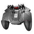 thumbnail image 3 of MEMO AK77 Game Trigger Phone Cooler Fan Game Controller Controller with Fan Mobile Trigger Joystick(1200MAh), 3 of 5