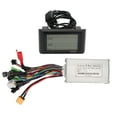 thumbnail image 2 of Controlador de motor sin escobillas, SW900 Pantalla 17A 3 Controlador de velocidad eléctrico de motor sin escobillas Kit de controlador sin escobillas para bicicleta eléctrica Optimizado para la exce, 2 of 12