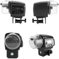 thumbnail image 4 of Alimentador de peces - Alimentador automático de peces Digital LCD Alimentador electrónico de peces Dispensador Temporizador Automático Tanque de acuario Máquina de alimentación de alimentos Ormromra WMPH-1314, 4 of 9