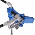 thumbnail image 5 of QXDRAGON 12V 1/4 HP 20GPM Diesel Gasoline Kerosene Fuel Transfer Pump Kit with Nozzle, Blue, 5 of 17