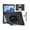 Black, variant on Microsoft Surface Pro 10 Pro 9 Case 13 inch 2024 2022 with Stand, Hand Strap Shockproof Cover, Compatible with Type Cover Keyboard, Stylus Pen Pen Red