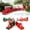 Green & Red & White, variant on PULLIMORE Cute Christmas Wood Train Ornament Xmas Tree Ornaments Decoration Kids Gift Toy for Party Decor (Green)