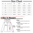 thumbnail image 3 of Cárdigan suelto para mujer, manga larga, felpa, sin capucha, casual, abrigo, tops Pompotops qwe18036, 3 of 9