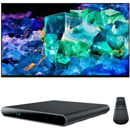 Sony XR65A95K 65" BRAVIA XR A95K 4K HDR OLED TV with Smart Google TV (2022) Cord Cutting Bundle with DIRECTV Stream Device Quad-Core 4K Android TV Wireless Streaming Media Player