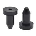 thumbnail image 1 of Kayak Drain Plug Replacement - 2Pcs 1/2 Inch Neoprene Rubber Scupper Stoppers, Waterproof Drainage Hull Cap for Canoe and Fishing Boat, 1 of 8