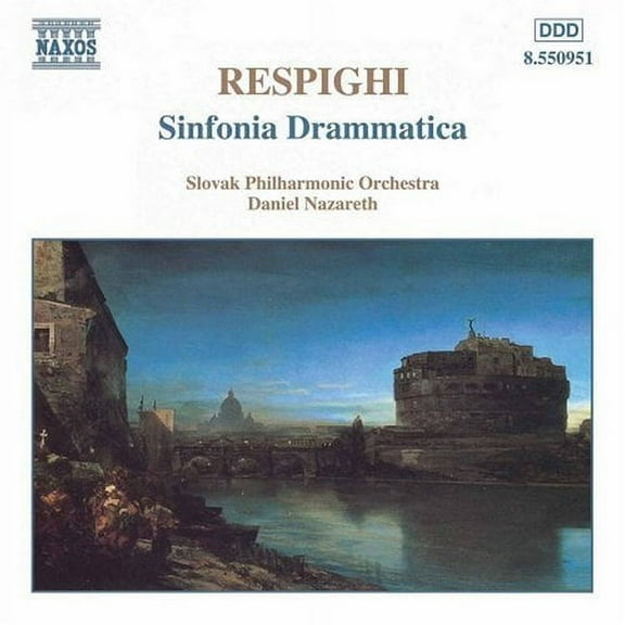 Daniel Nazareth - Sinfonia Drammatica - Music & Performance - CD