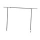 thumbnail image 2 of Soporte de varilla sobre la mesa con abrazaderas, soporte de arco para flores y globos, ajustable Longitud 220 cm, 2 of 9