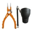 thumbnail image 2 of Danco Admiral Tournament Series Pliers - 7.5" - Red Fish Skeleton, 2 of 11