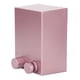 thumbnail image 3 of Cuerda de secado para uso doméstico - 9021P Tendedero retráctil de acero inoxidable rosa para interior y exterior, 3 of 8