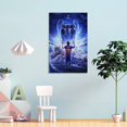 thumbnail image 4 of Lionel Messi Cuadro decorativo colgante - Arte de pared - Póster enmarcado - Decoración de pared - Regalos para familia, amigos y aficionados 40*60 cm, 4 of 6