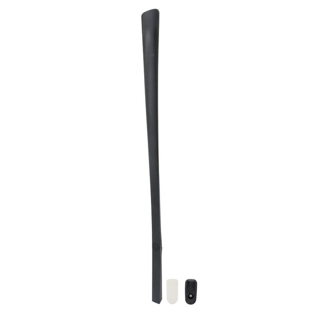 Extra Long Plastic Shoehorn Flexible Boot Horn Bendable Shoe Helper Stick for Disabled