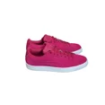 thumbnail image 1 of PU & MA PU & MA Suede Leather Sneaker Size 10 pink, 1 of 6