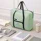 thumbnail image 3 of Maleta Plegable con Ruedas, de Nailon y Elastano Verde, Ideal para Viajes de Negocios y con Gran Capacidad de Almacenamiento | Wxh250719001Gn, 3 of 4