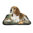 thumbnail image 2 of PKQWTM Fantasy Mushroom And Stump In The Forest Pet Dog Cat Bed Pee Pads Mat Cushion Potty Dogs Blankets Crate Bed Kennel 28x36 inch, 2 of 3